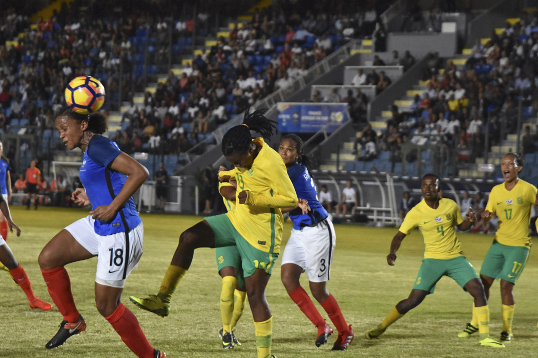 Foot Féminin: Retour en images sur le match France - Afrique du Sud