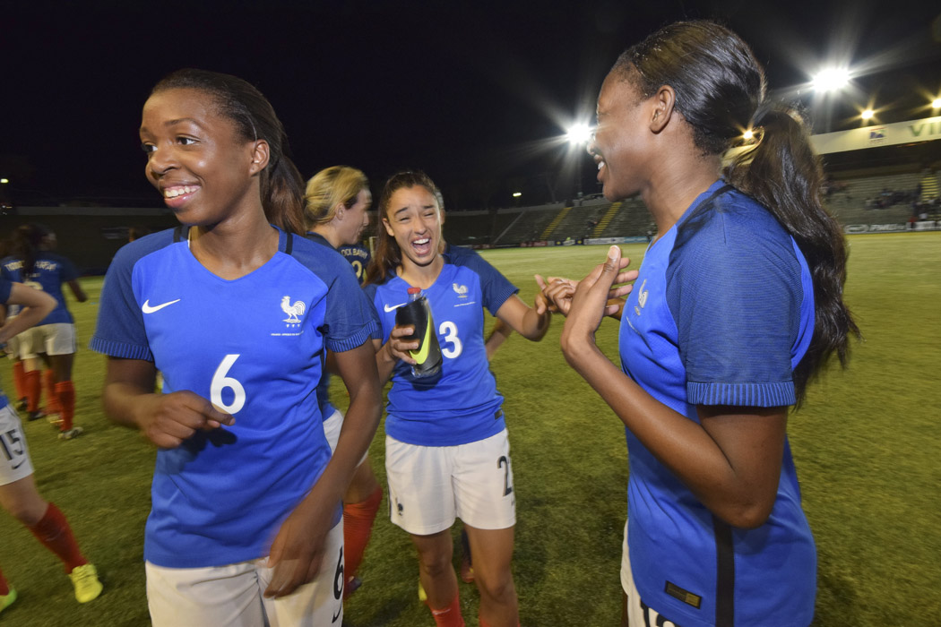 Foot Féminin: Retour en images sur le match France - Afrique du Sud