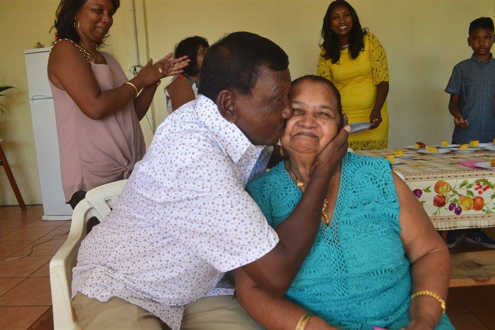 Les époux Viramodely célèbrent leurs 50 ans de mariage