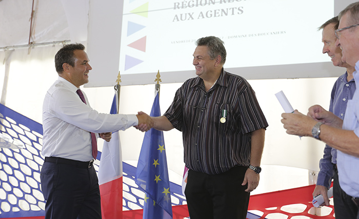 Retour en images sur les voeux du Président de Région aux agents