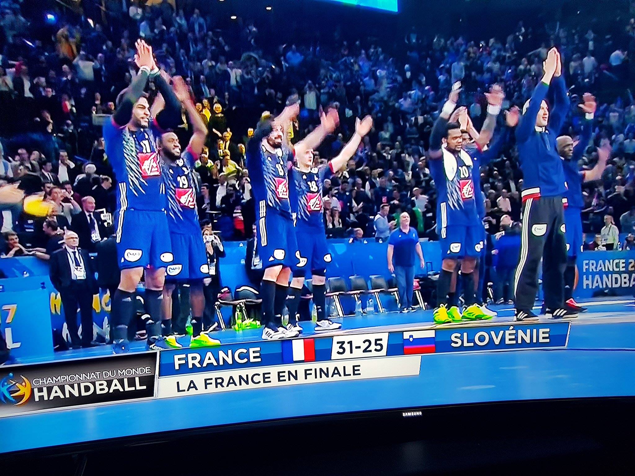 Handball : Les Bleus en finale grâce à un Daniel Narcisse énorme