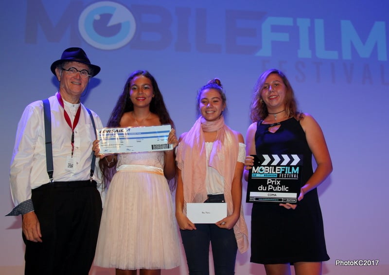 1 Mobile, 1 minute et 1 Film pour le premier Mobile Film Festival Réunion
