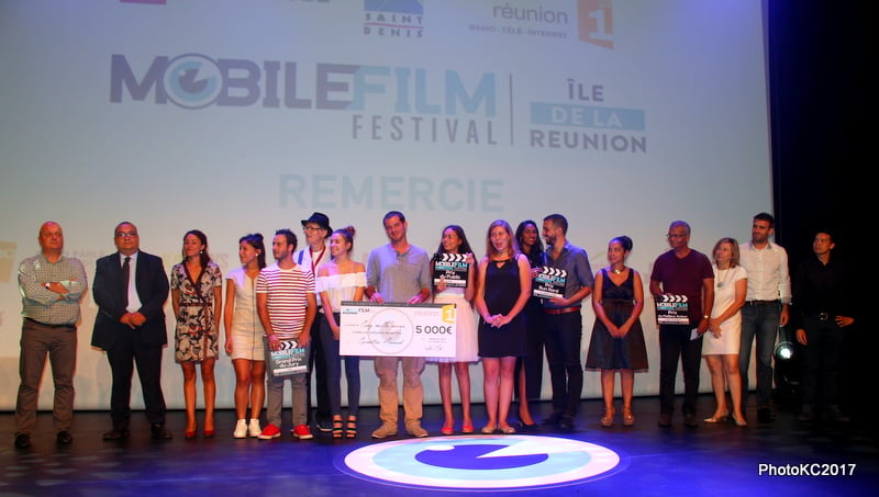 1 Mobile, 1 minute et 1 Film pour le premier Mobile Film Festival Réunion
