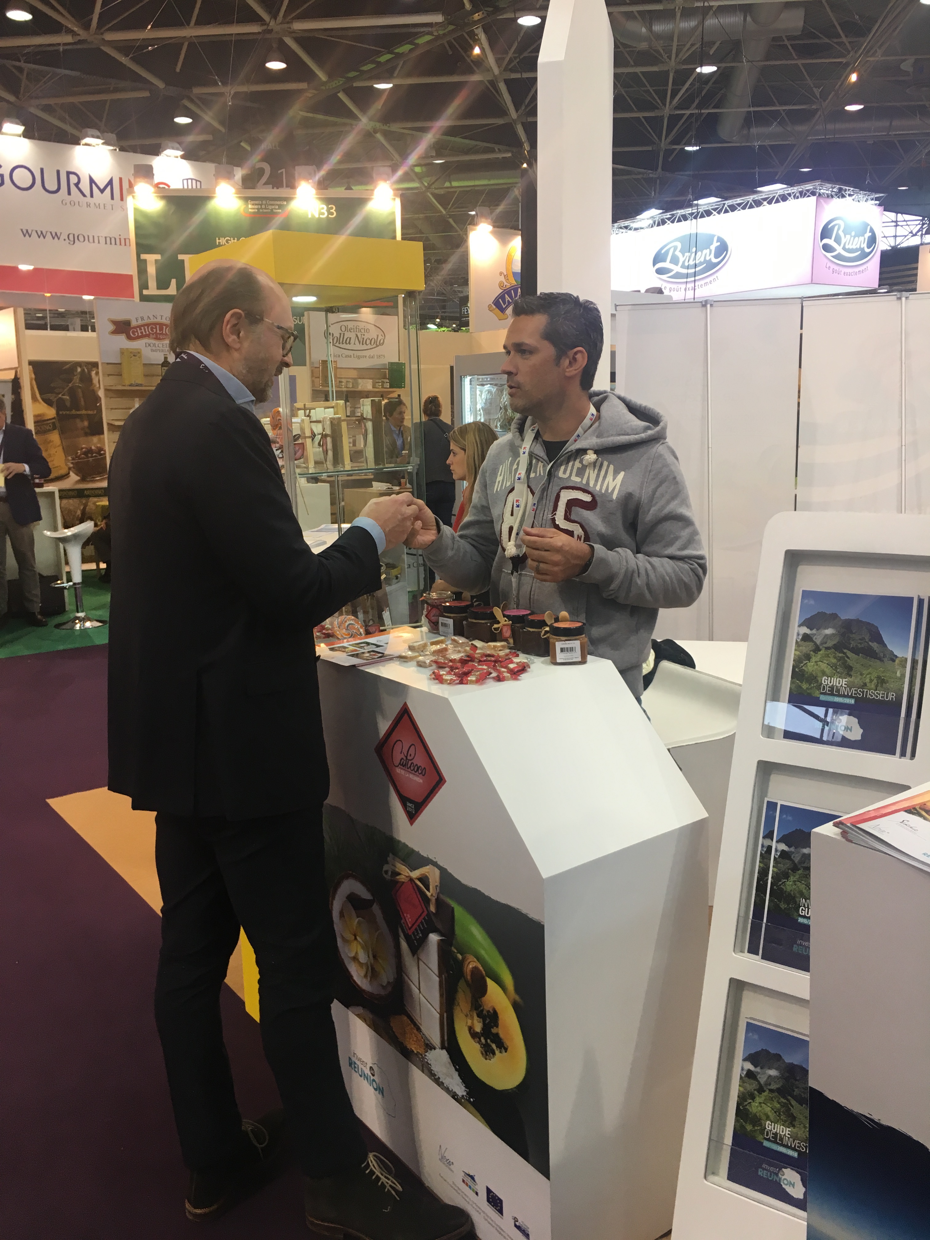 Nexa: Une participation savoureuse pour les entreprises re?unionnaises sur le SIRHA