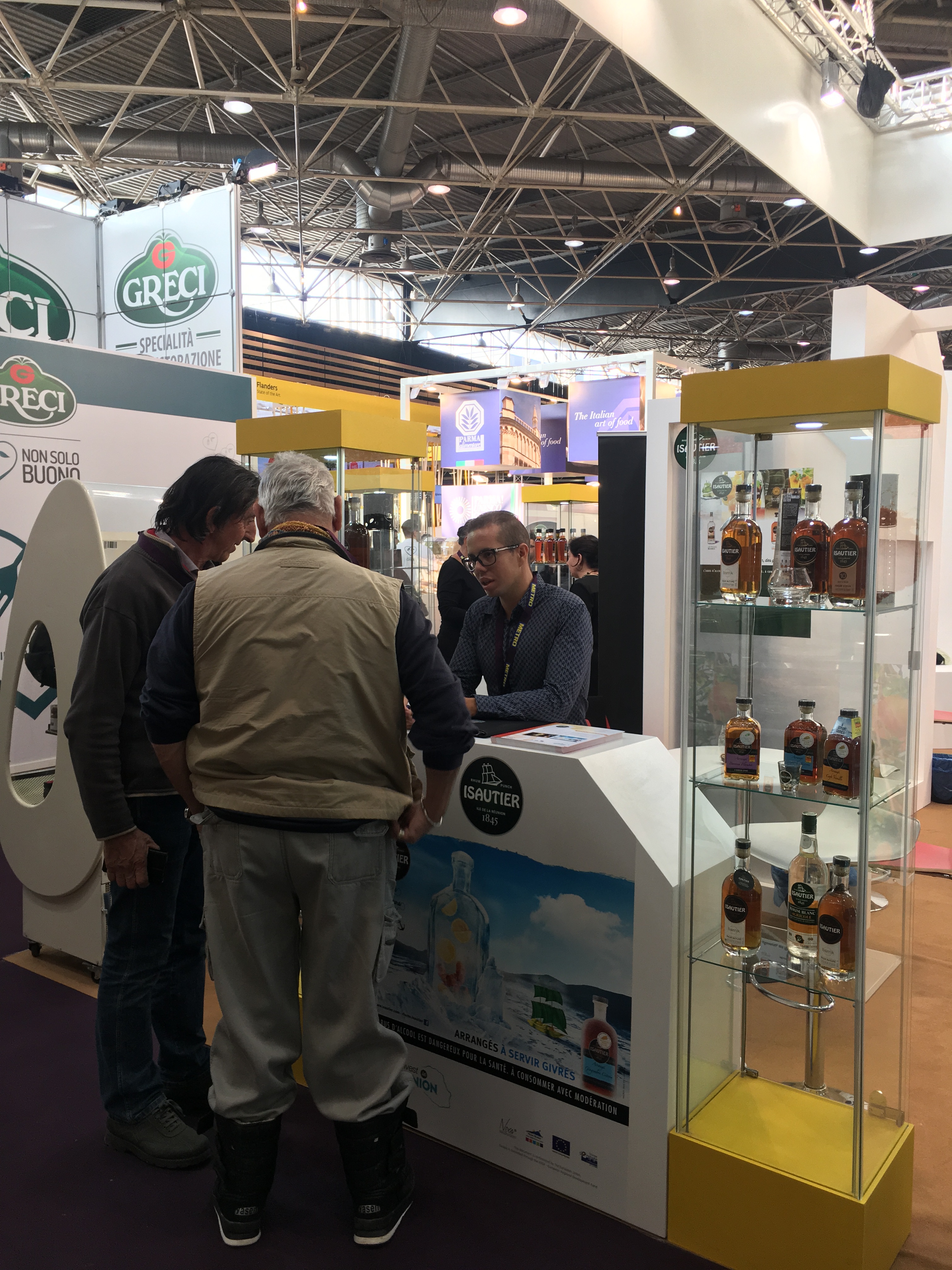Nexa: Une participation savoureuse pour les entreprises re?unionnaises sur le SIRHA