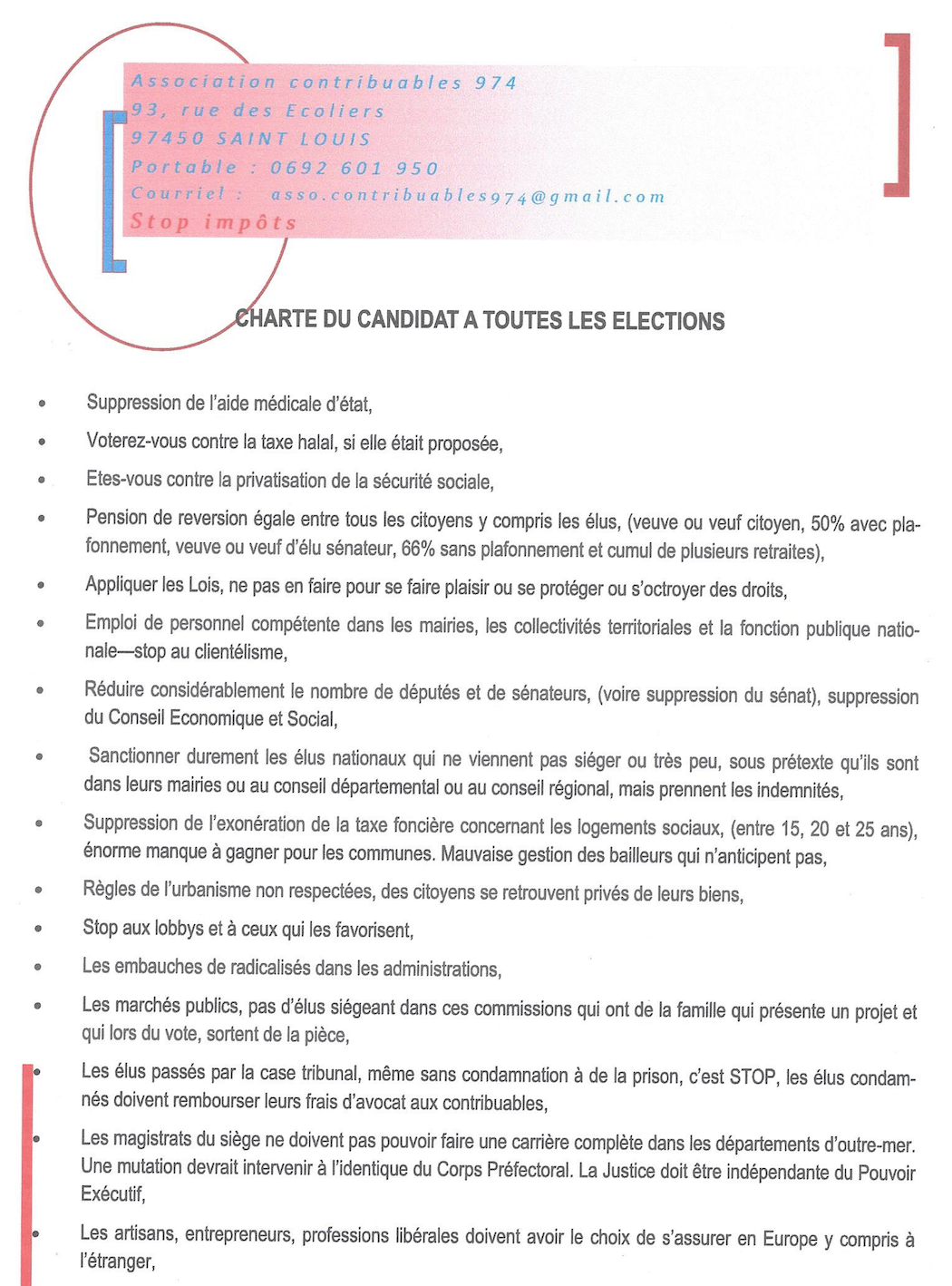 Qui osera signer la 
