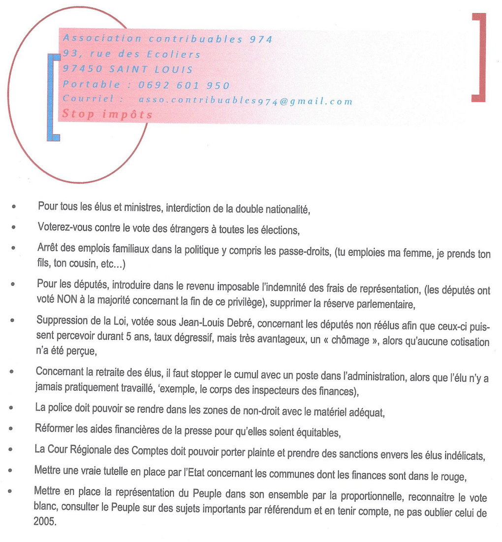 Qui osera signer la 