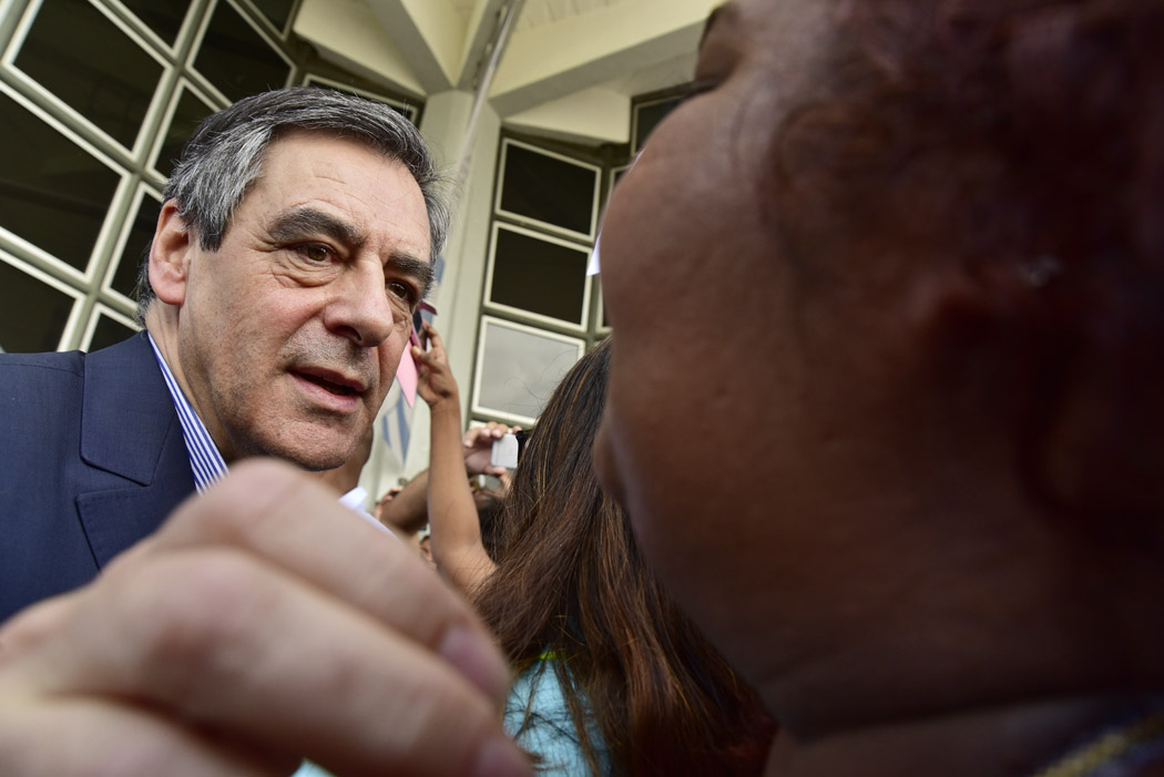 [VIDÉO] François Fillon est arrivé à La Réunion