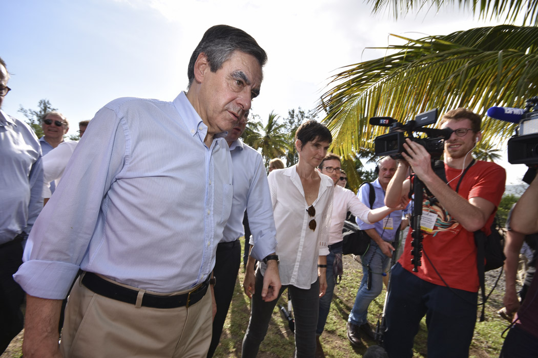 [Retour images] Le sud reçoit François Fillon avant le grand meeting