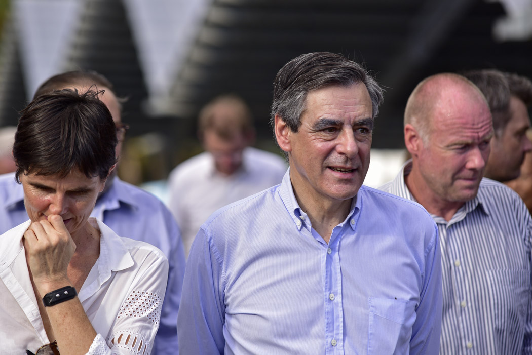 [Retour images] Le sud reçoit François Fillon avant le grand meeting