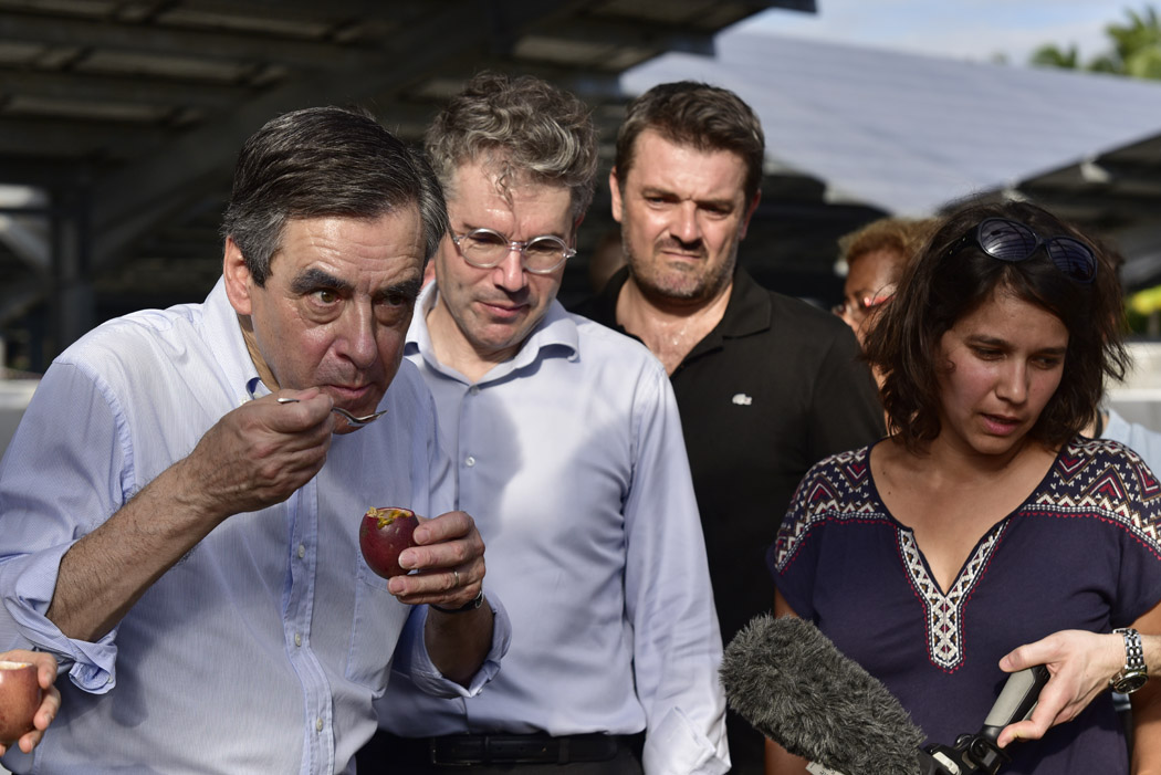 [Retour images] Le sud reçoit François Fillon avant le grand meeting