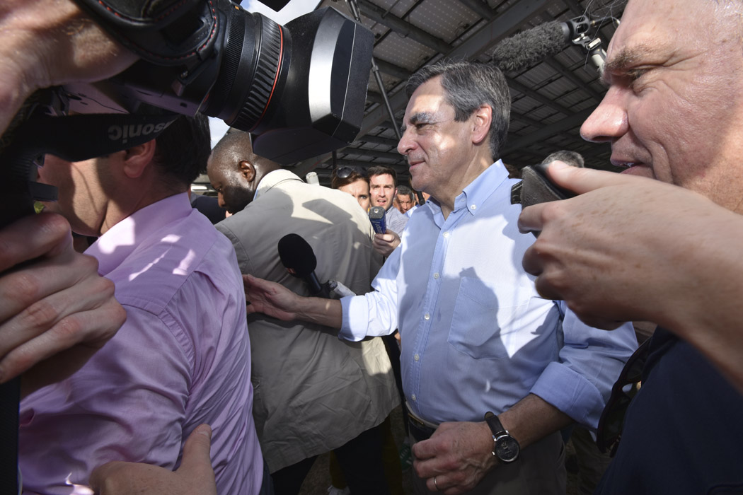 [Retour images] Le sud reçoit François Fillon avant le grand meeting