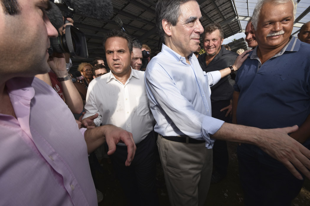 [Retour images] Le sud reçoit François Fillon avant le grand meeting