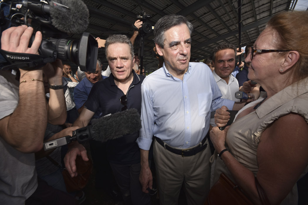 [Retour images] Le sud reçoit François Fillon avant le grand meeting