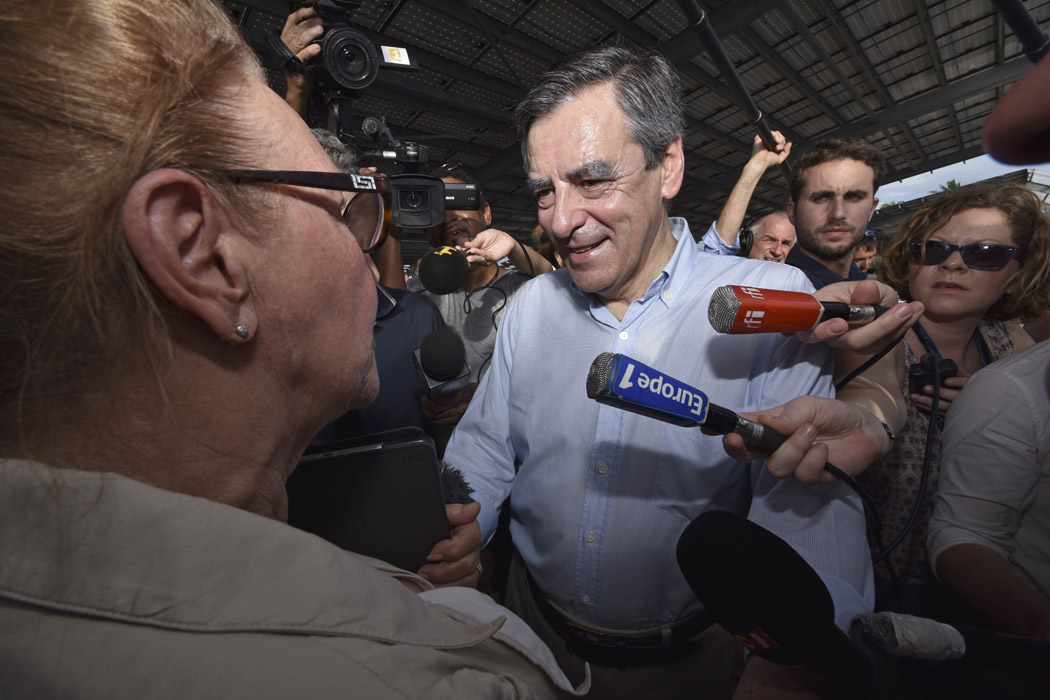 [Retour images] Le sud reçoit François Fillon avant le grand meeting