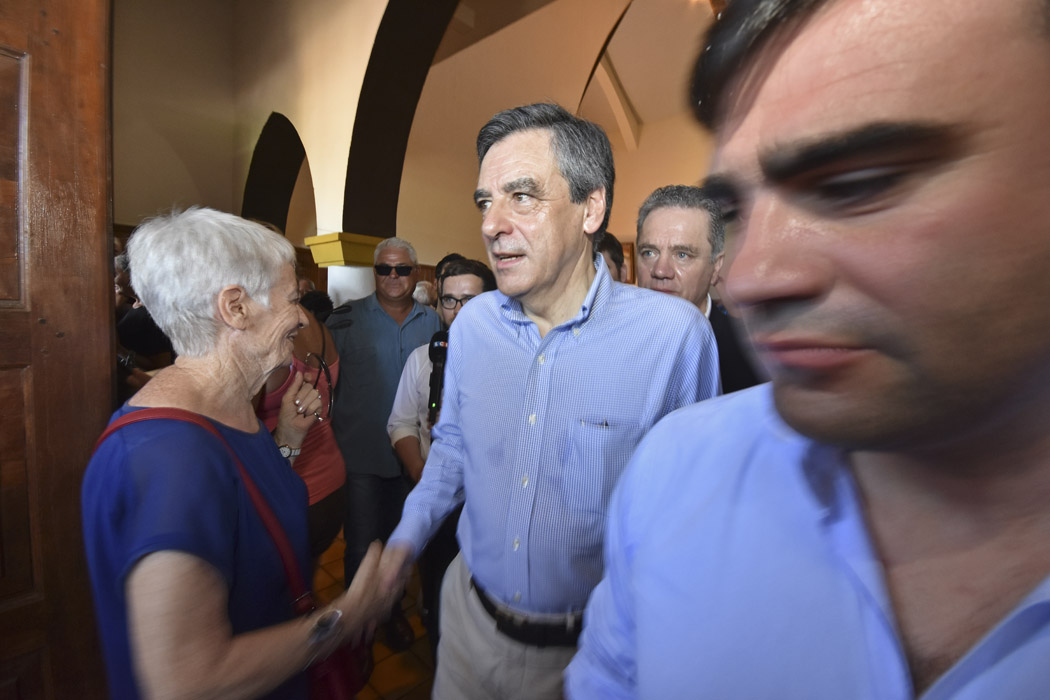 Même en campagne, François Fillon ne déroge pas à la tradition religieuse