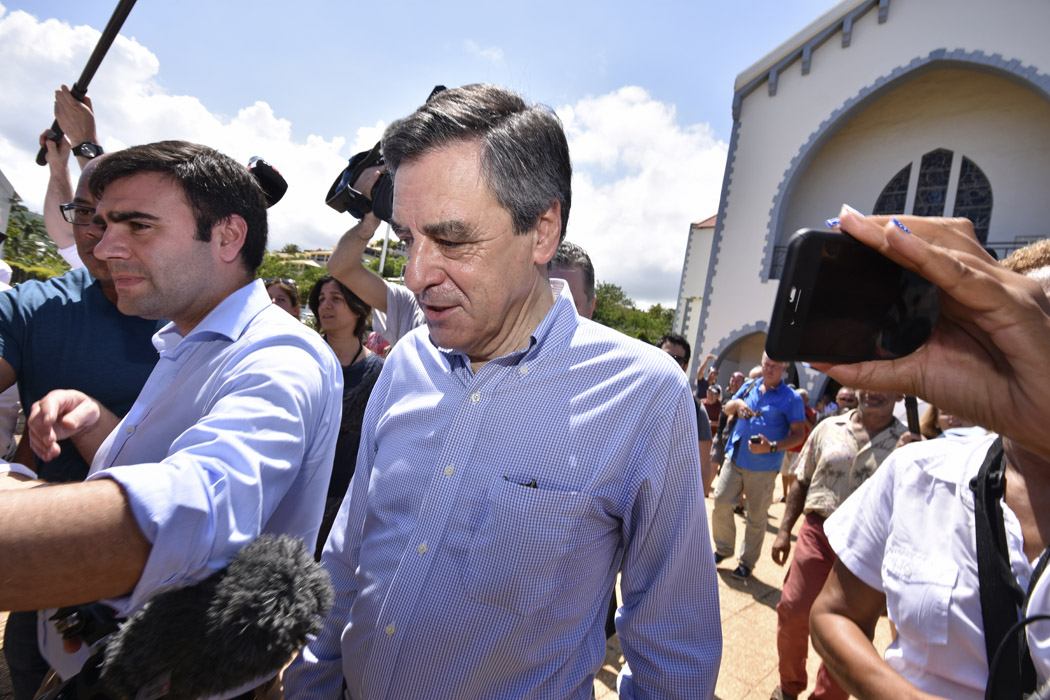 Même en campagne, François Fillon ne déroge pas à la tradition religieuse
