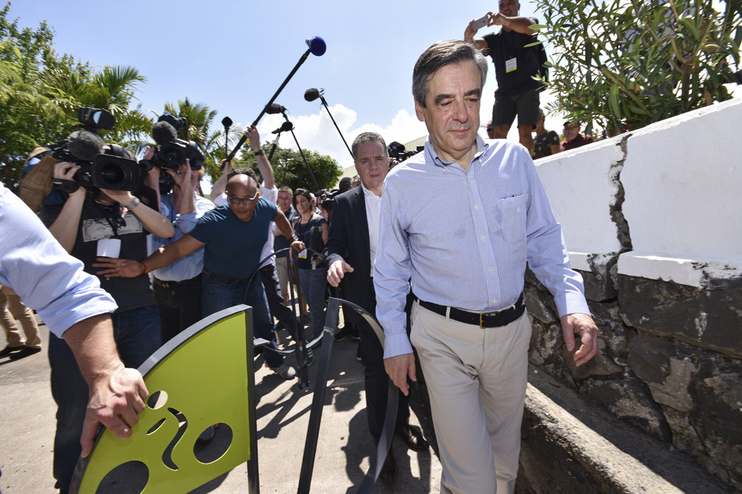 Même en campagne, François Fillon ne déroge pas à la tradition religieuse