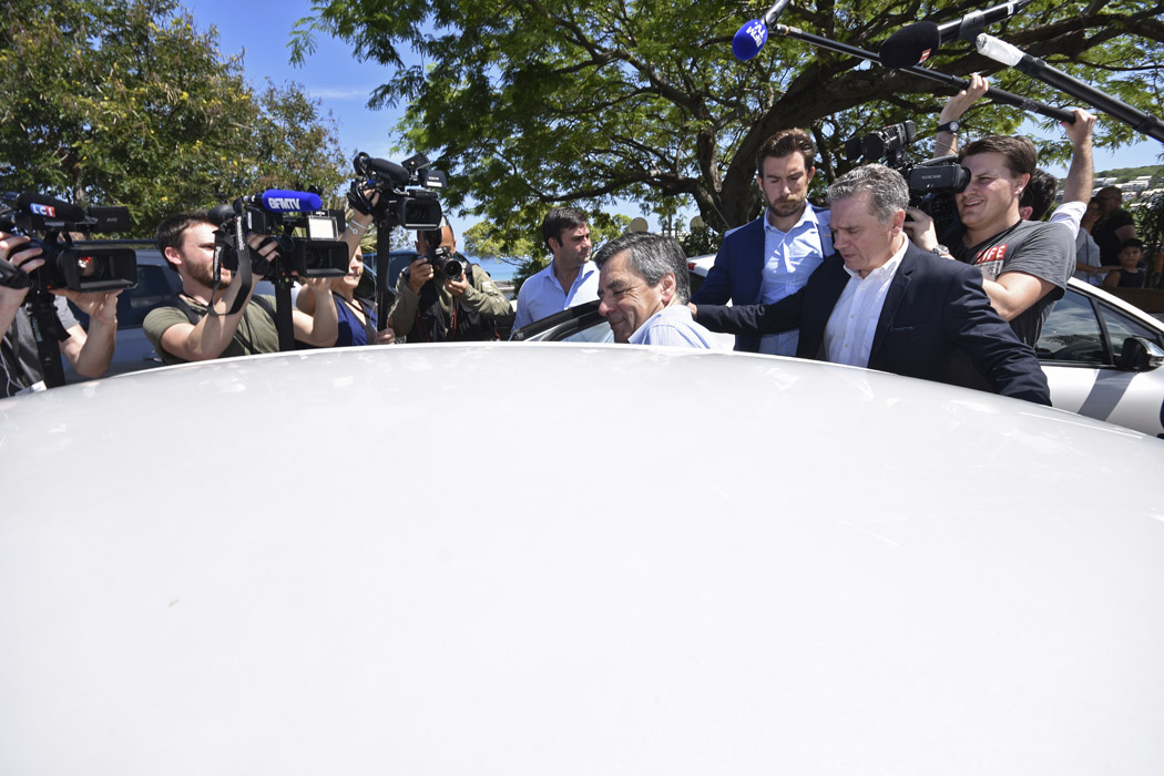 Même en campagne, François Fillon ne déroge pas à la tradition religieuse
