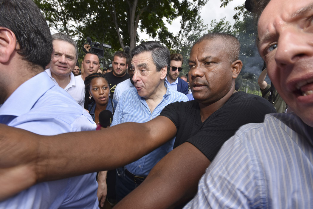 François Fillon : Pique-nique dominical en famille (politique)
