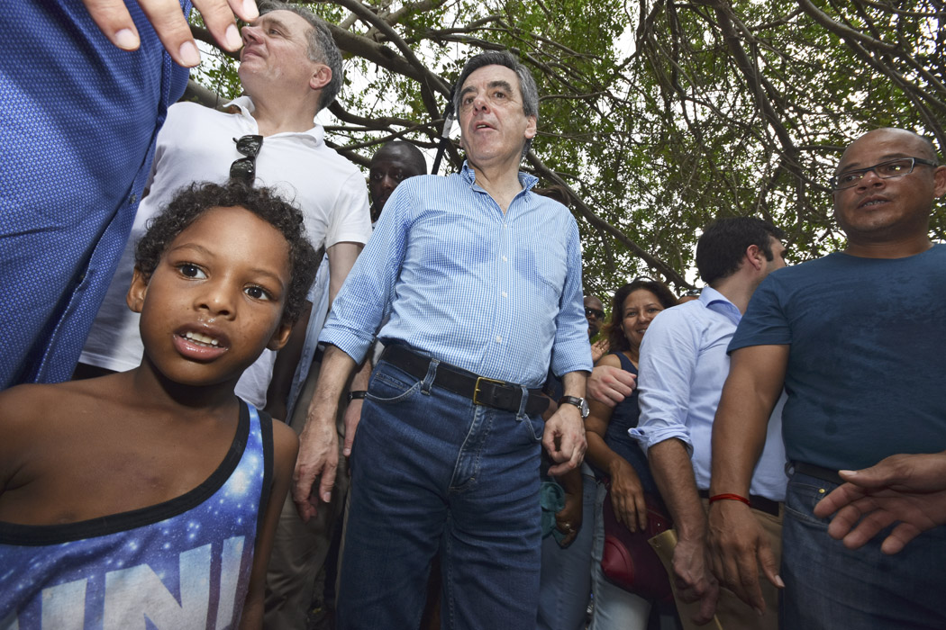 François Fillon : Pique-nique dominical en famille (politique)
