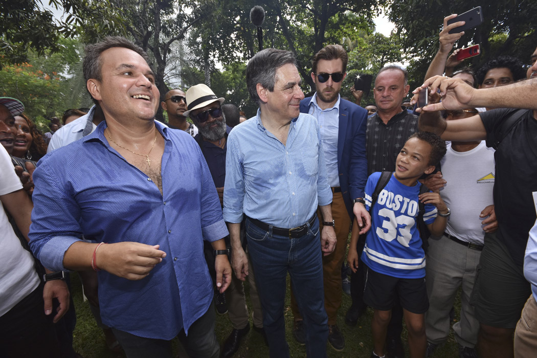 François Fillon : Pique-nique dominical en famille (politique)