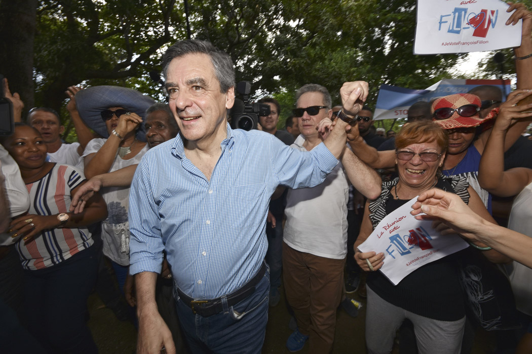 François Fillon : Pique-nique dominical en famille (politique)