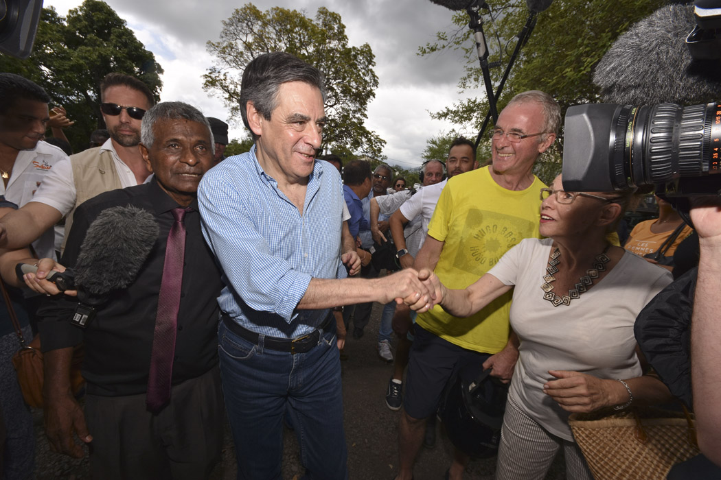 François Fillon : Pique-nique dominical en famille (politique)