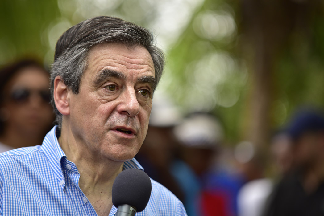 François Fillon : Pique-nique dominical en famille (politique)