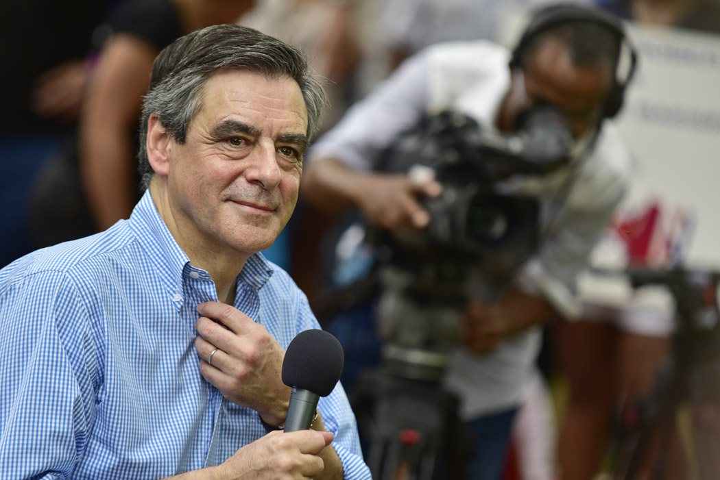 François Fillon : Pique-nique dominical en famille (politique)