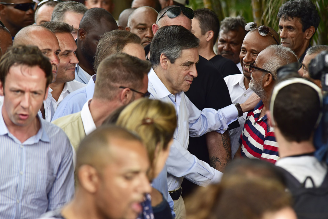 François Fillon à La Réunion : Les photos du meeting