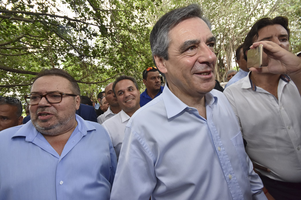 François Fillon à La Réunion : Les photos du meeting