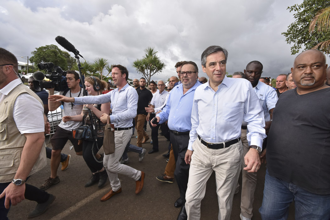François Fillon à La Réunion : Les photos du meeting