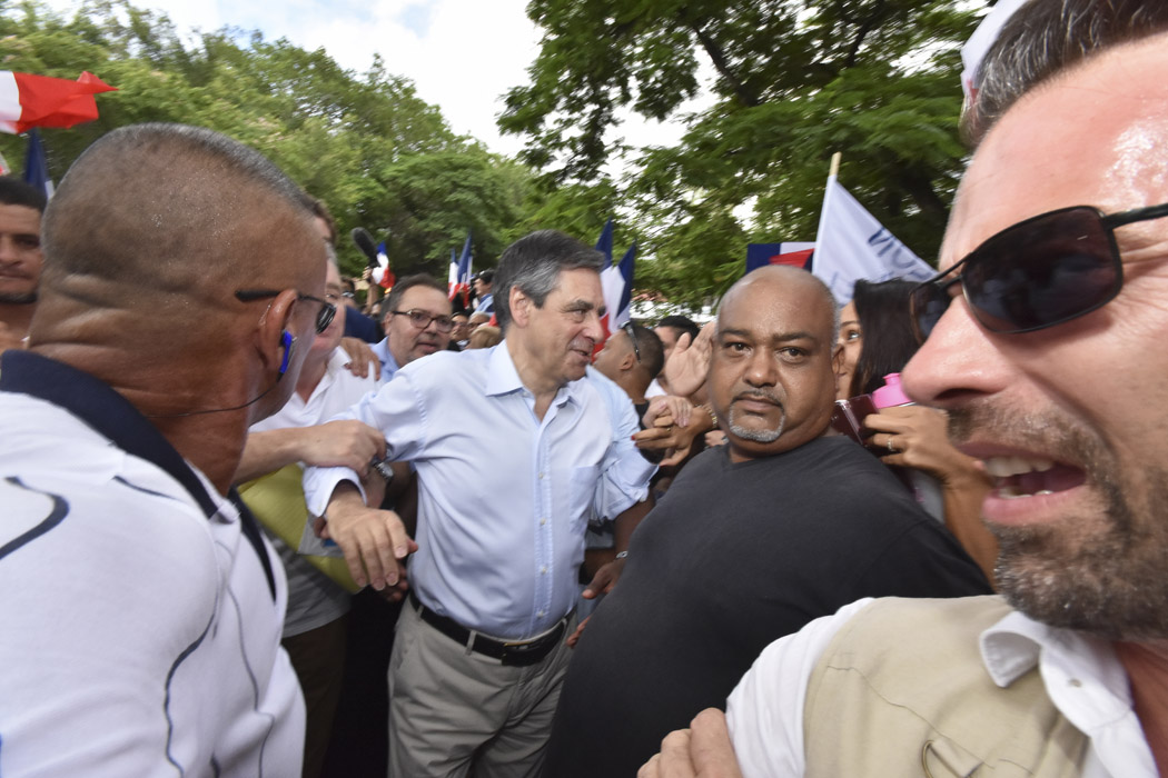 François Fillon à La Réunion : Les photos du meeting