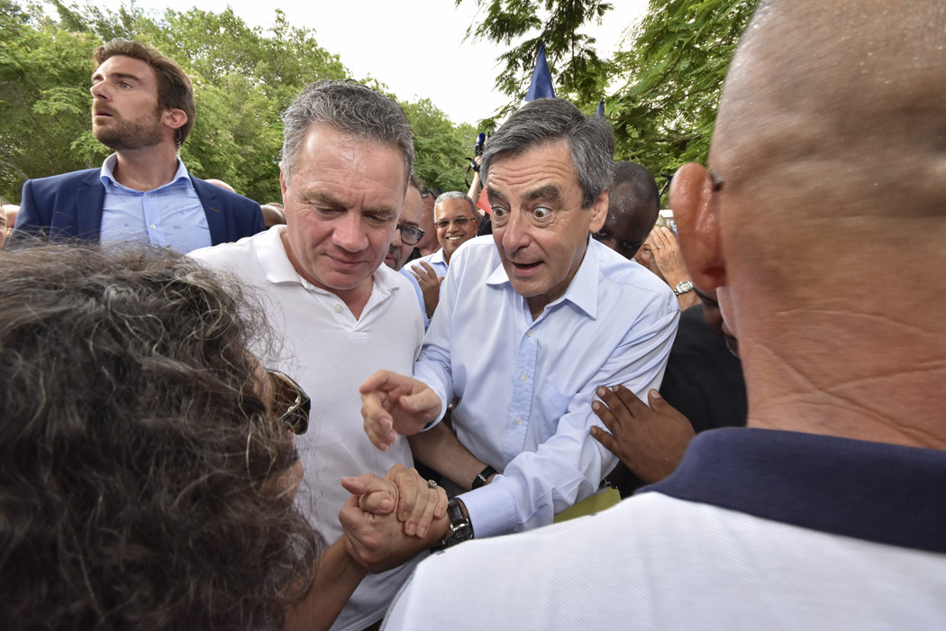 François Fillon à La Réunion : Les photos du meeting