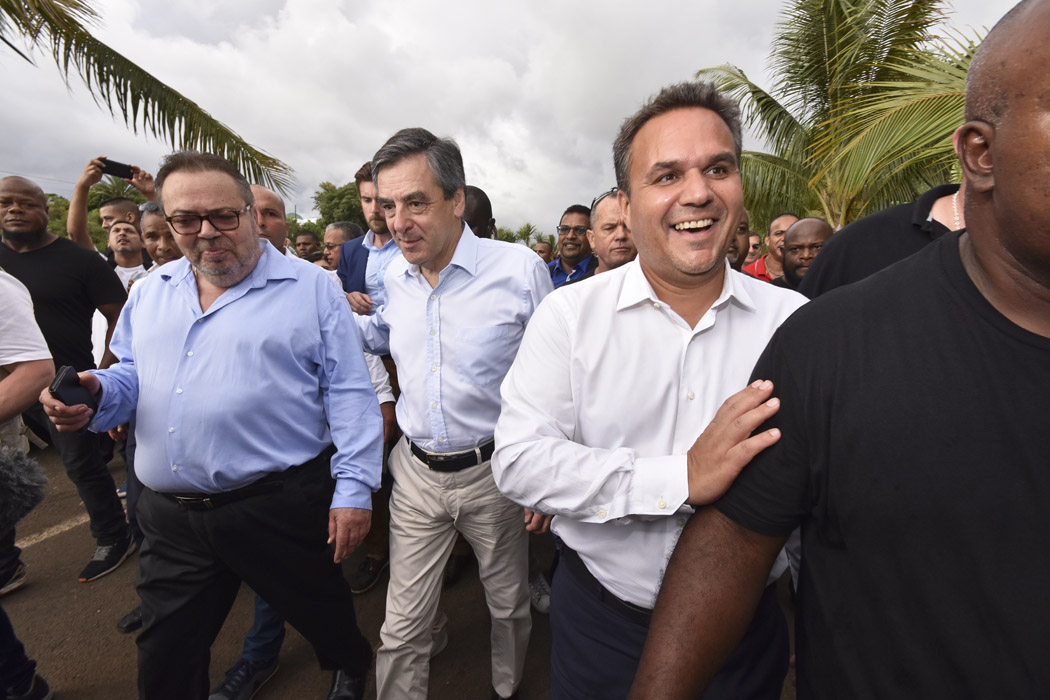 François Fillon à La Réunion : Les photos du meeting
