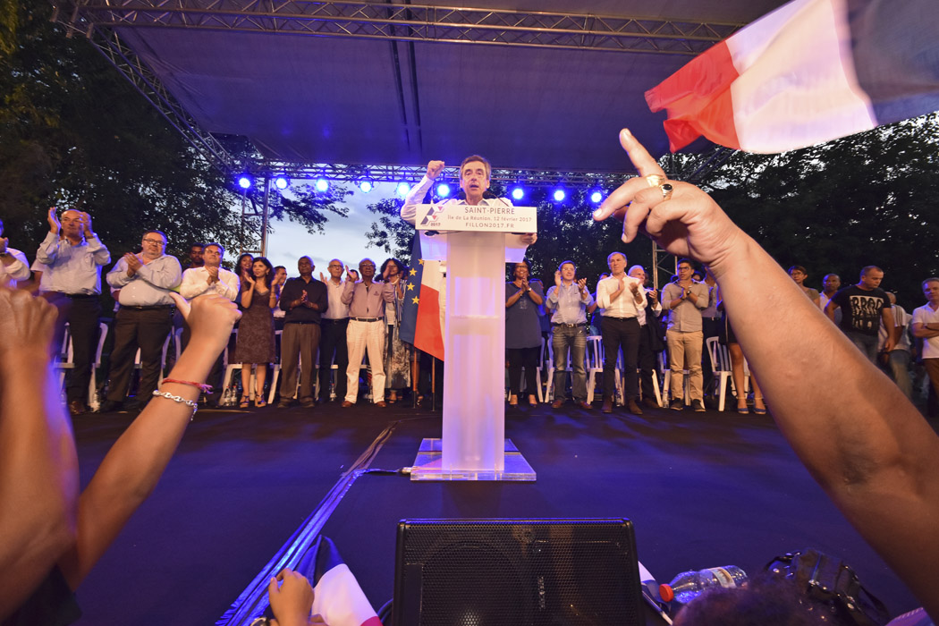 François Fillon à La Réunion : Les photos du meeting