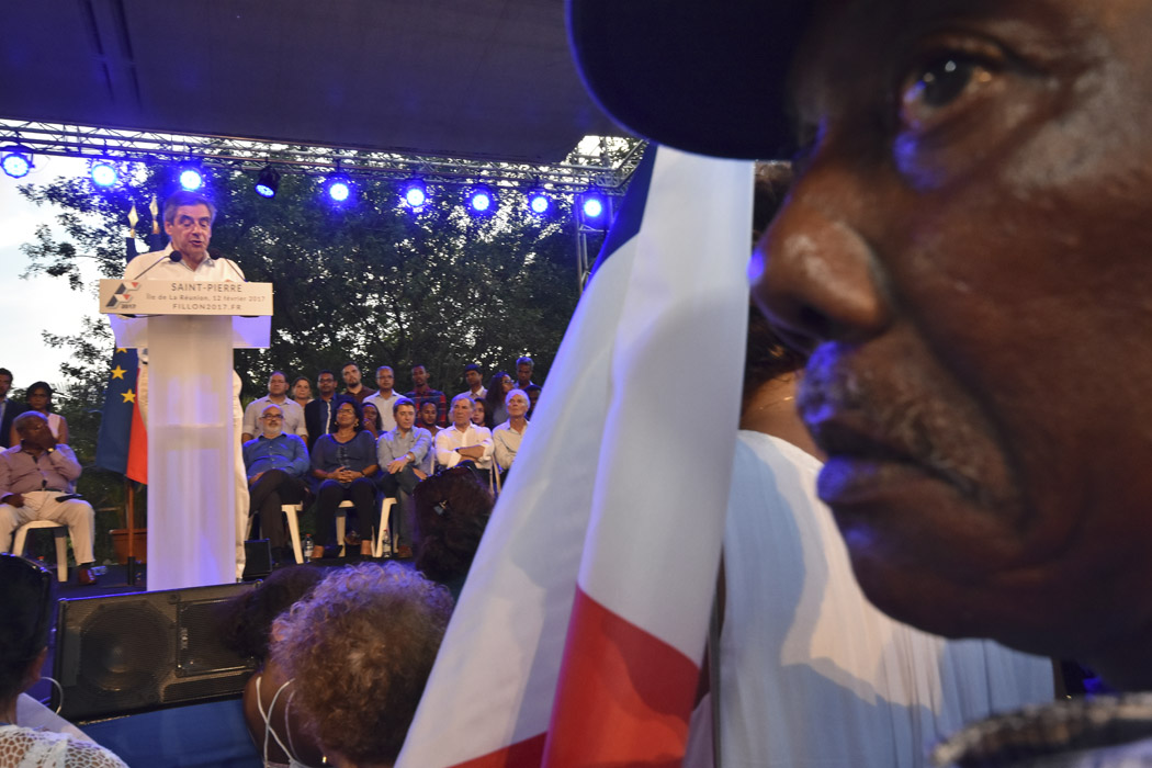 François Fillon à La Réunion : Les photos du meeting