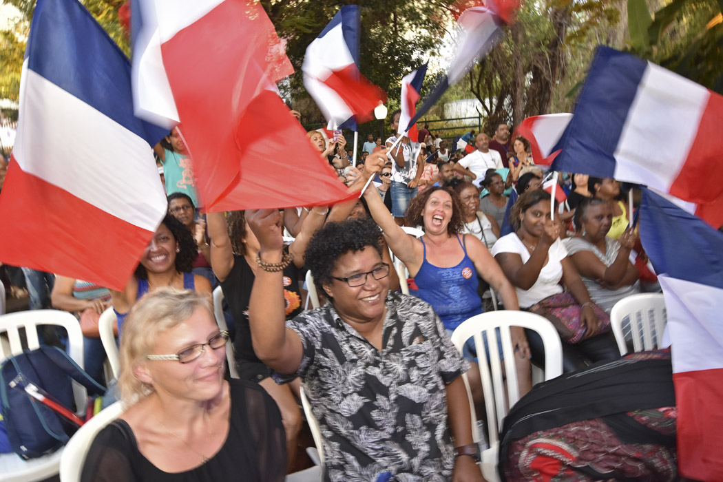 François Fillon à La Réunion : Les photos du meeting