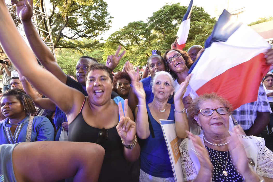 François Fillon à La Réunion : Les photos du meeting