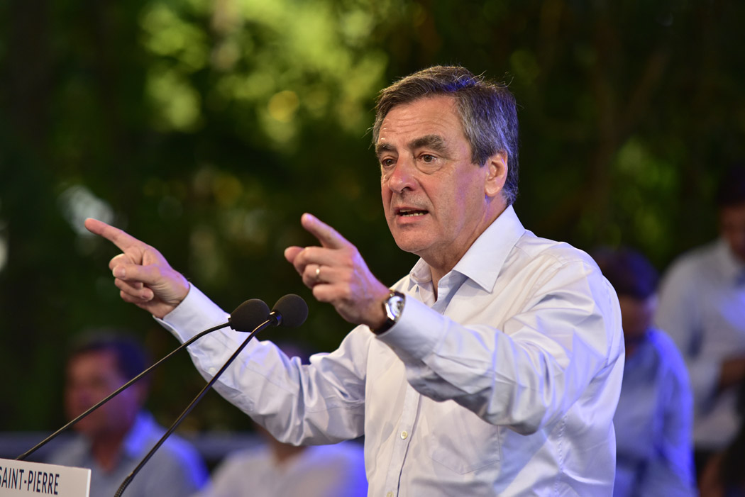 François Fillon à La Réunion : Les photos du meeting