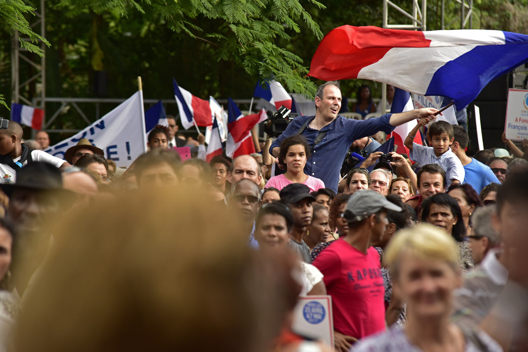 François Fillon à La Réunion : Les photos du meeting