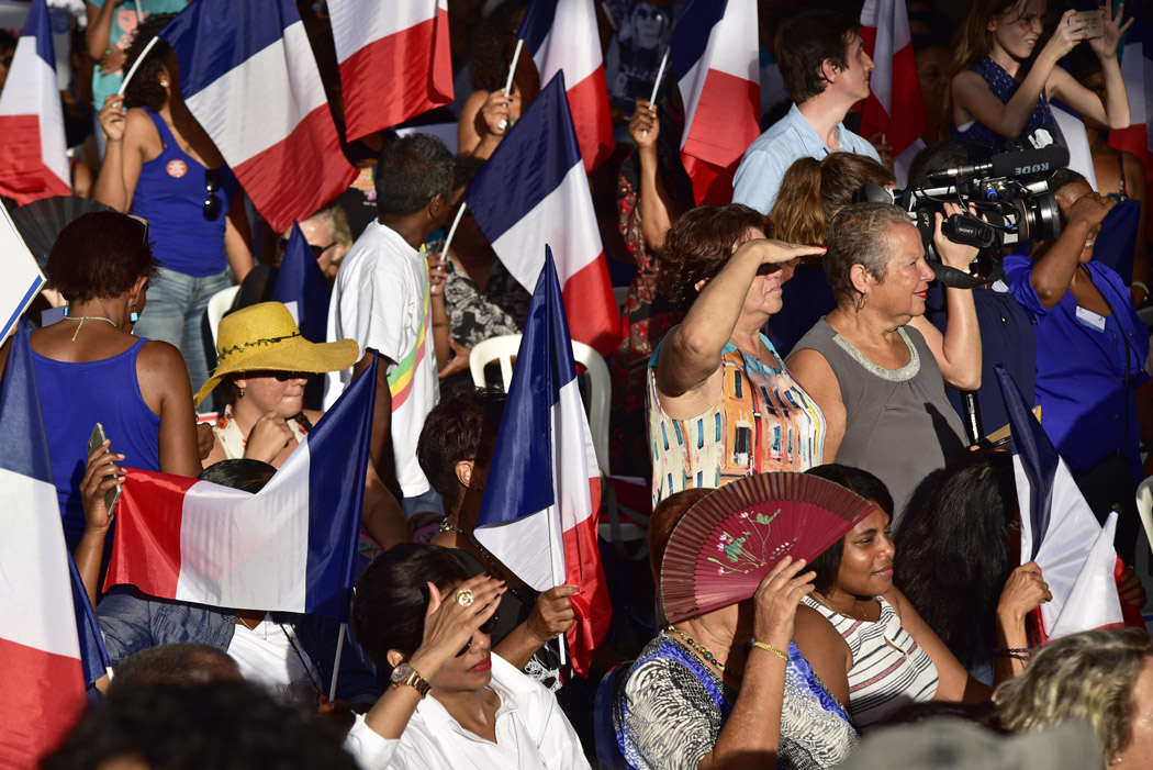 François Fillon à La Réunion : Les photos du meeting