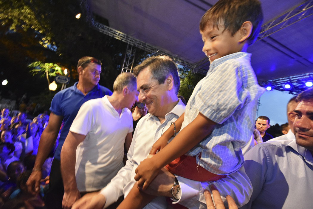 François Fillon à La Réunion : Les photos du meeting