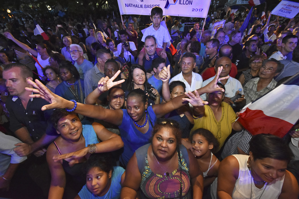François Fillon à La Réunion : Les photos du meeting