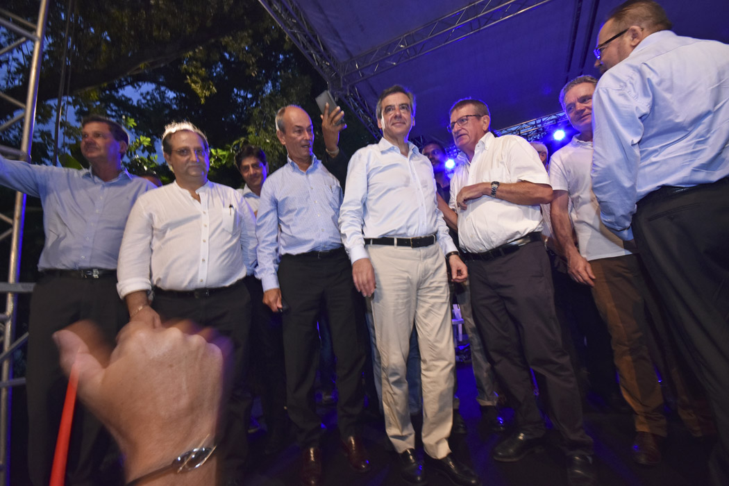 François Fillon à La Réunion : Les photos du meeting