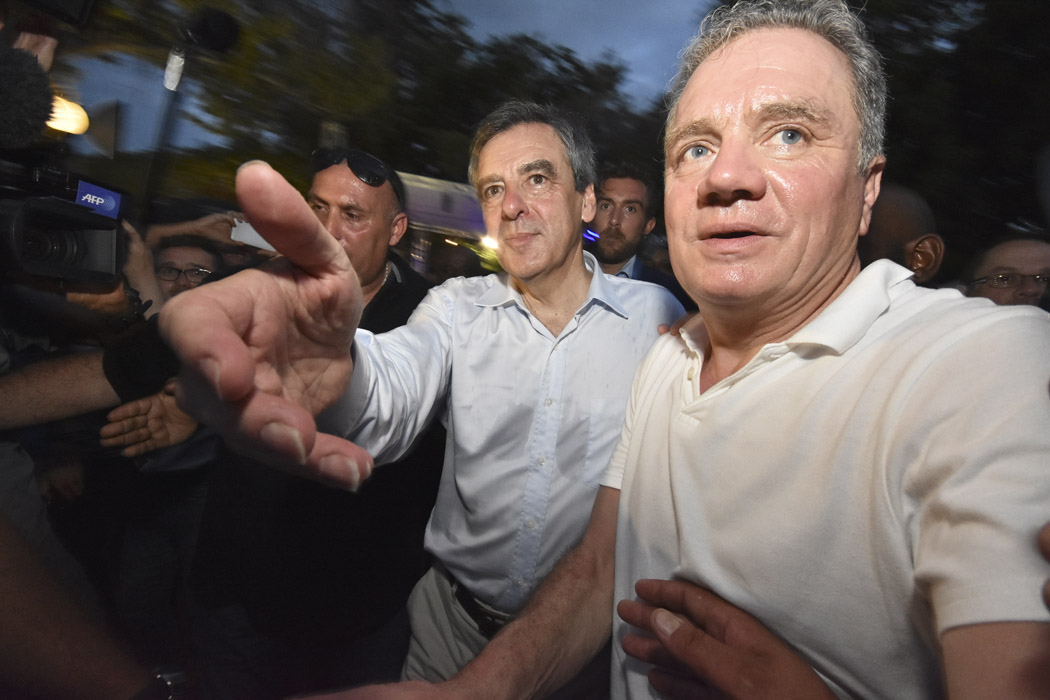 François Fillon à La Réunion : Les photos du meeting