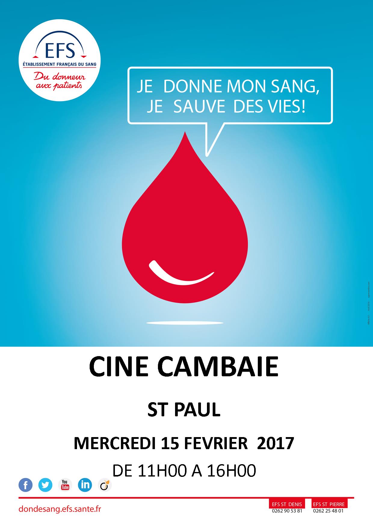Collecte de sang