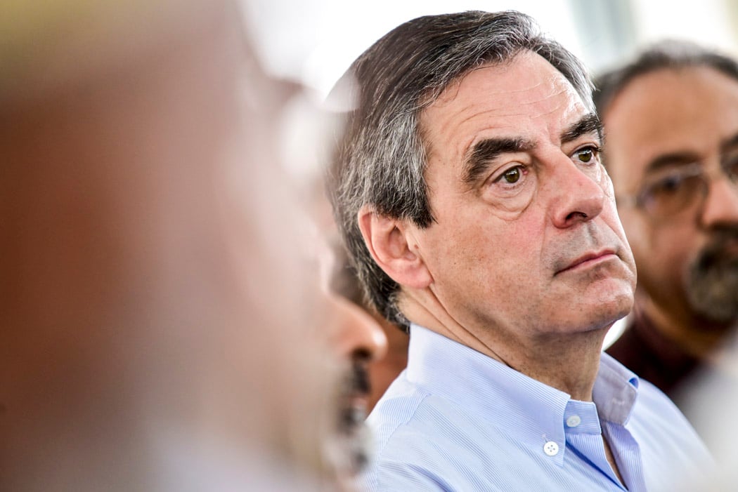 Retour en images sur la visite de François Fillon à la mosquée Noor-al-Islam