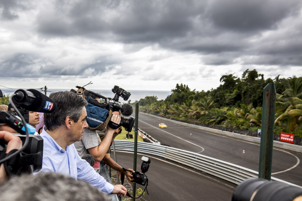 [Retour en images] La visite de François Fillon sur le circuit Félix Guichard
